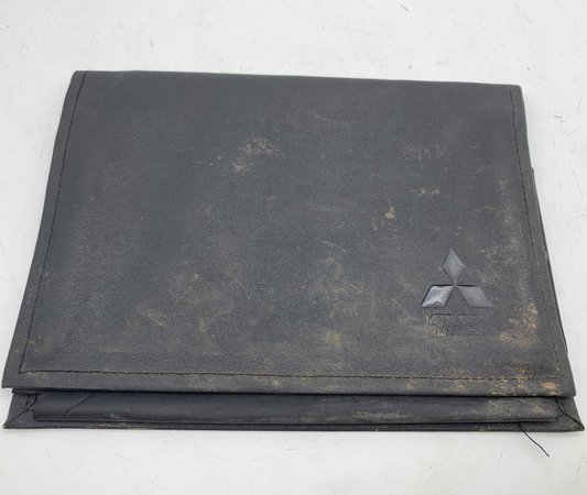 Mitsubishi Owners Manual Case Only OEM A01B22046