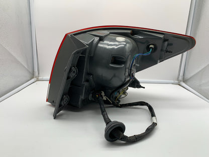 2011-2016 Chevrolet Cruze Driver Side Tail Light Taillight OEM E01B59007