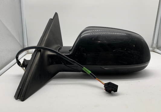 2010-2016 Audi A4 Driver Side View Power Door Mirror Black OEM C01B43068