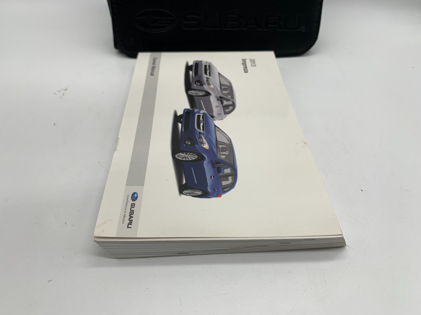 2013 Subaru Impreza Owners Manual Set with Case OEM A02B54013