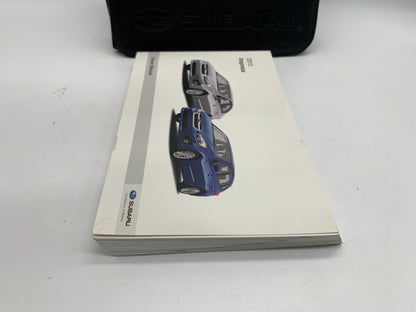 2013 Subaru Impreza Owners Manual Set with Case OEM A02B54013