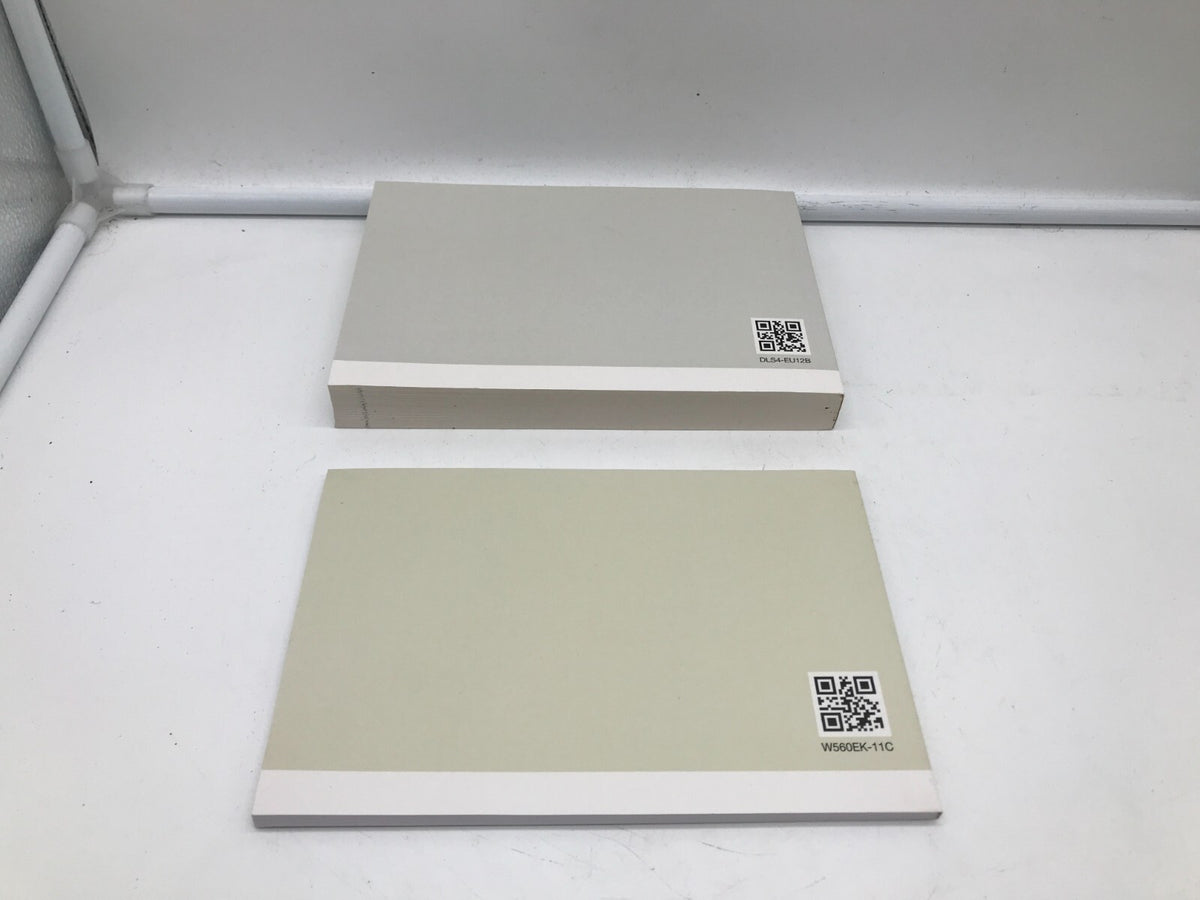 2021 Kia Forte Owners Manual Set OEM R01B27018