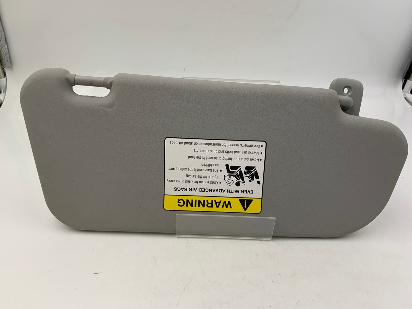 2004-2009 Mazda 3 Driver Sun Visor Gray OEM A02B01028