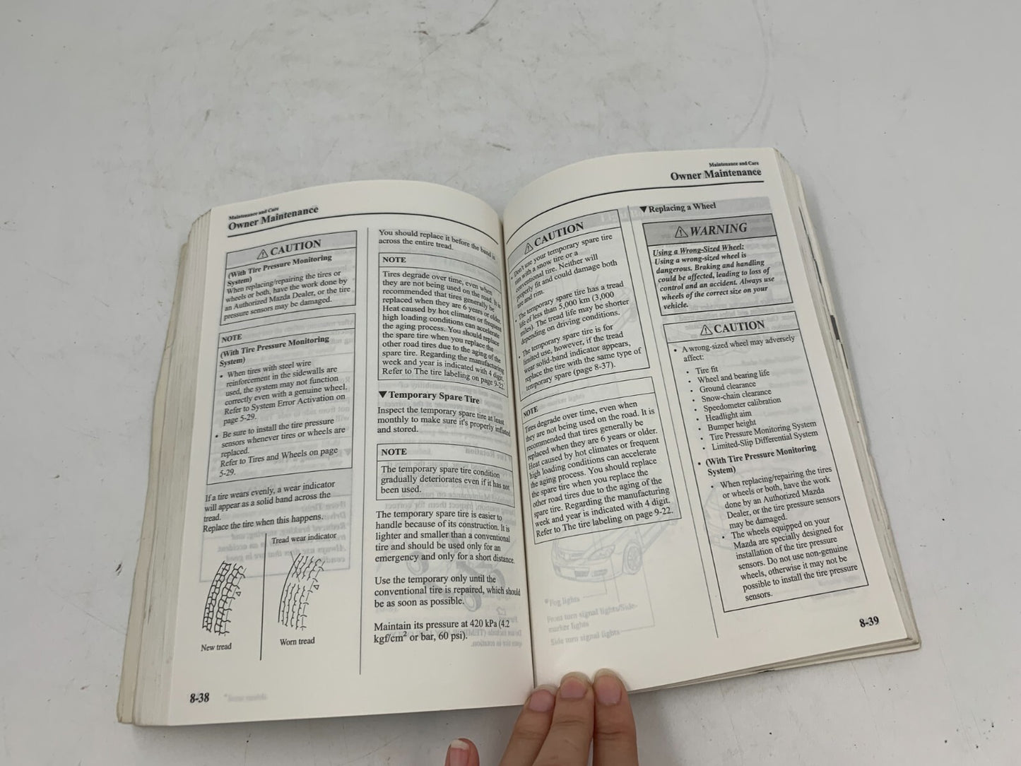 2007 Mazda 3 Owners Manual OEM C03B36006