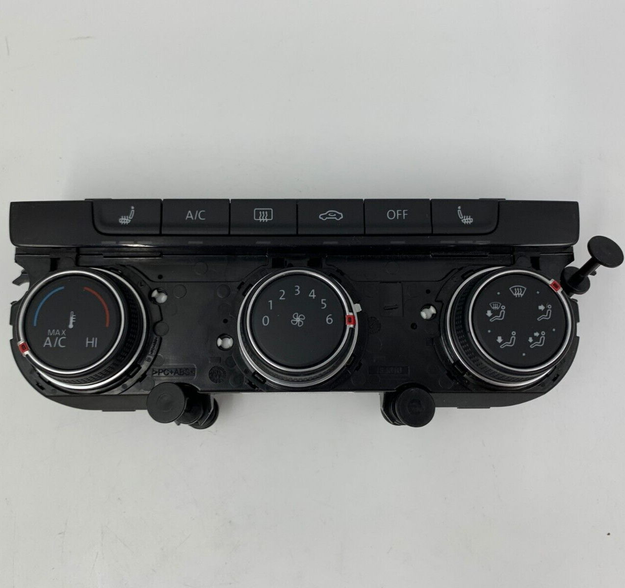 2017 Volkswagen Golf GTI AC Heater Climate Control Temperature Unit D01B28031