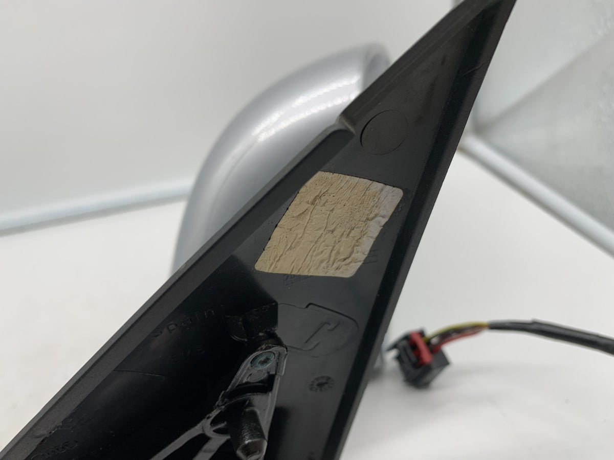 2015-2018 Audi Q3 Passenger Side View Power Door Mirror Gray OEM