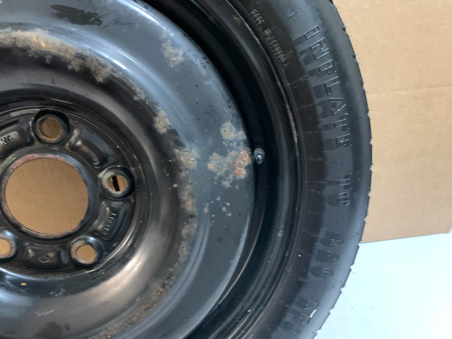 2012-2020 Dodge Grand Caravan Journey 17" Spare Tire Compact Donut OE T145/80D17