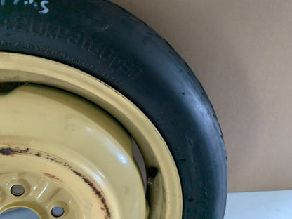 2010-2015 Toyota Prius 16" Spare Tire Compact Donut T135/80D16 OEM