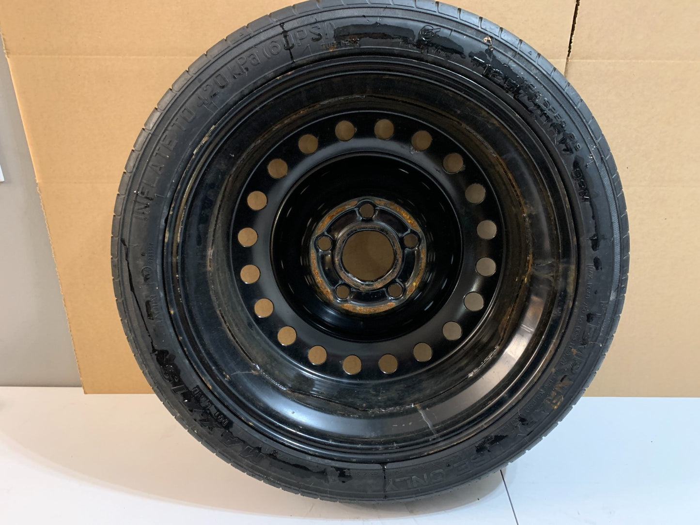 2010-2016 Buick Lacrosse 17" Spare Tire Compact Donut T125/70R17