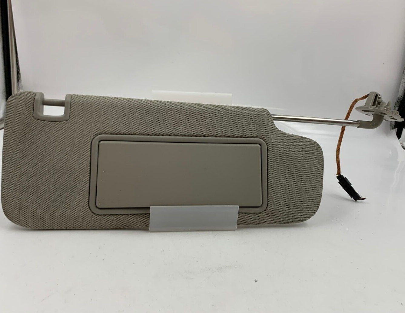 2013-2016 Chevrolet Malibu Passenger Sunvisor Gray Illuminated OEM