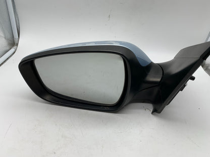 2012-2017 Hyundai Accent Driver Side View Power Door Mirror Blue OEM C03B27003