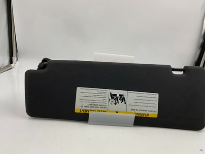 2007-2013 BMW X5 Passenger Sun Visor Black OEM A01B39028