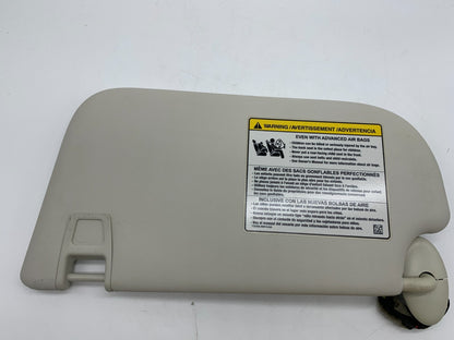 2013-2019 Ford Escape Passenger Sun Visor Ivory Illuminated OEM D01B10039