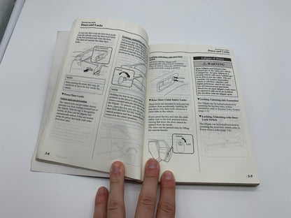 2006 Mazda 3 Owners Manual OEM B03B51005