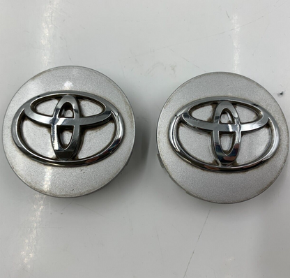 Toyota Rim Wheel Center Cap Set Silver OEM