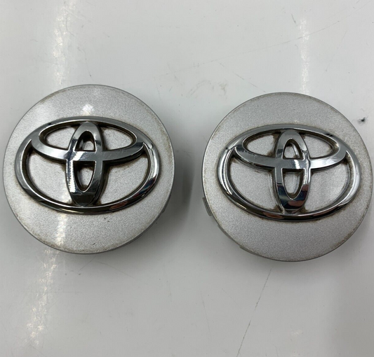 Toyota Rim Wheel Center Cap Set Silver OEM