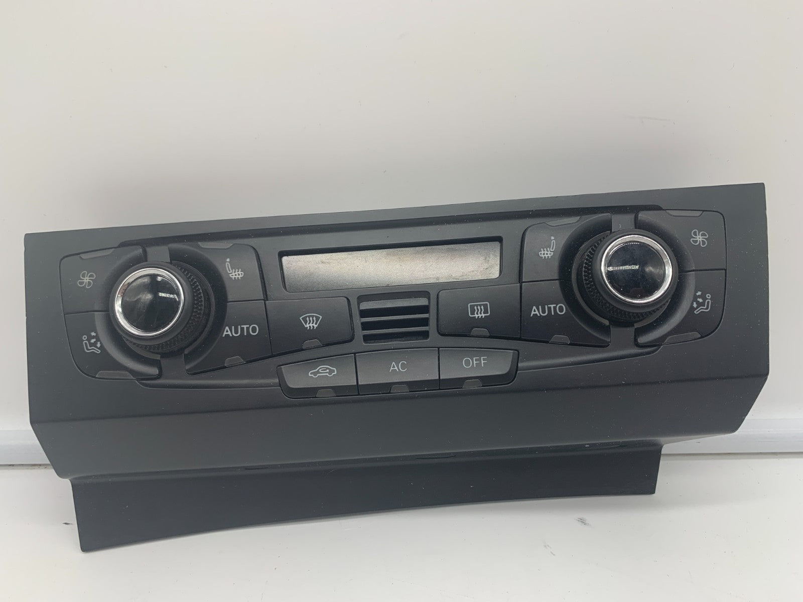 2008-2012 Audi A4 AC Heater Climate Control Unit with Heated Seats OEM B03B35004
