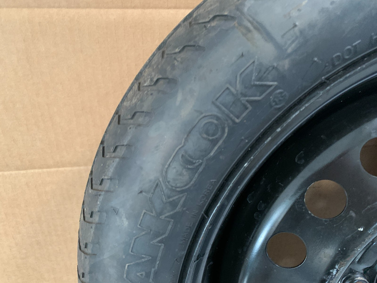 2015-2020 Hyundai Sonata 16" Spare Tire Wheel Compact Donut T125/80D16