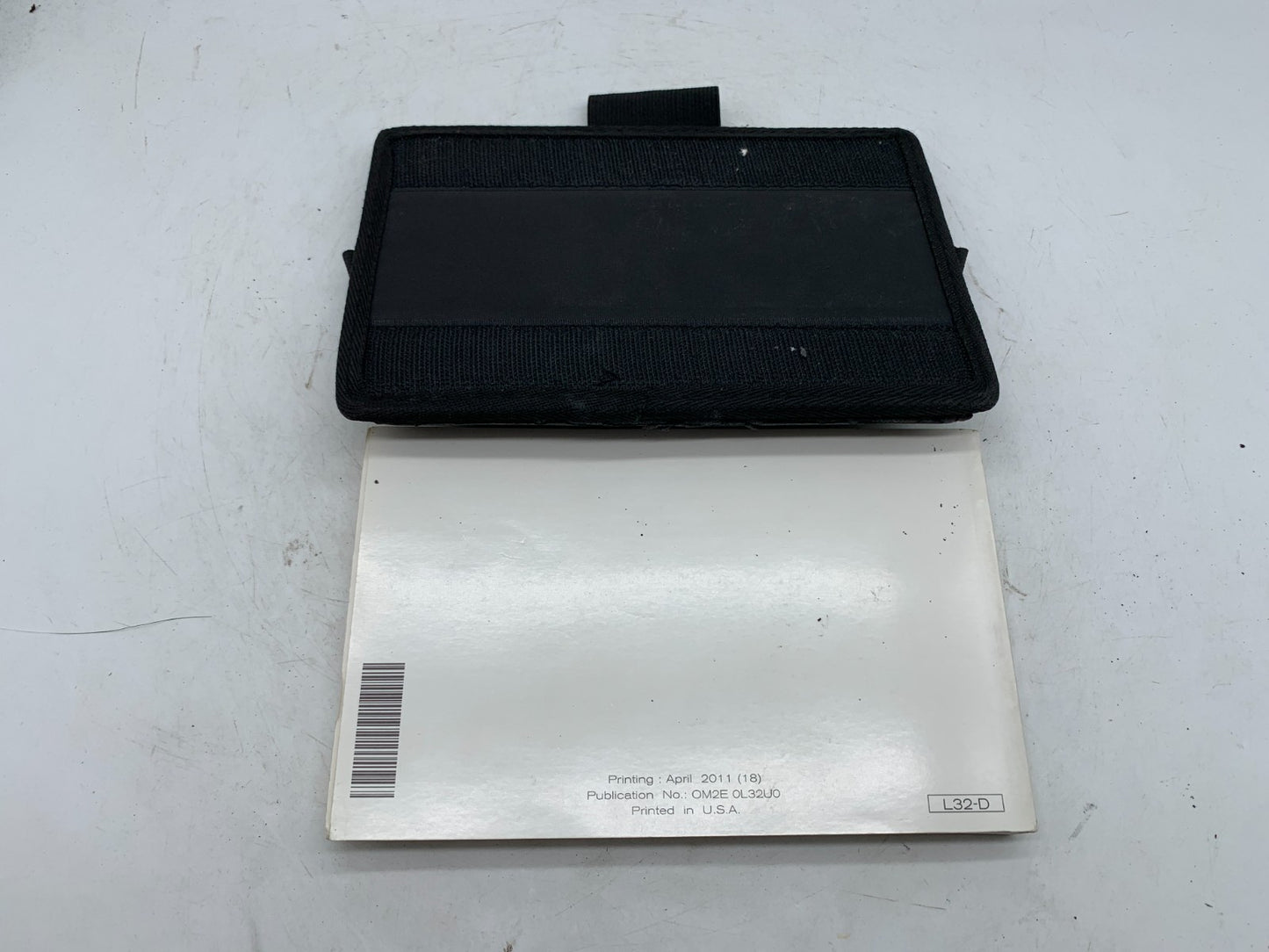 2012 Nissan Altima Owners Manual with Case OEM