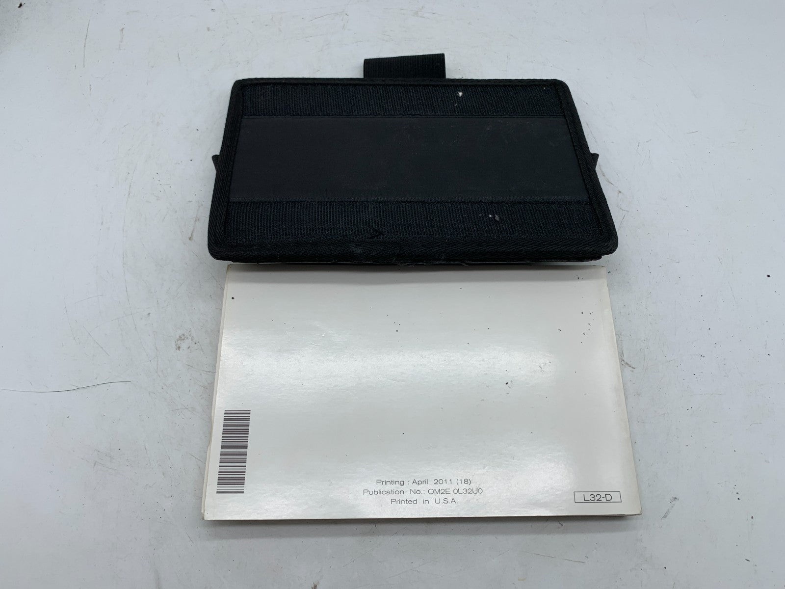 2012 Nissan Altima Owners Manual with Case OEM