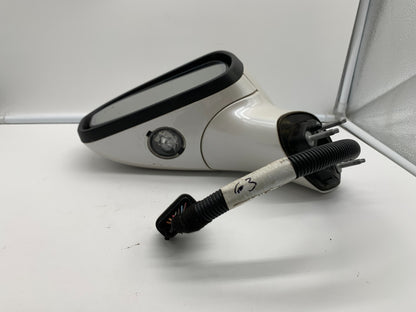 2019-2020 Ford Fusion Driver Side View Power Door Mirror White BSA OEM C03B70010