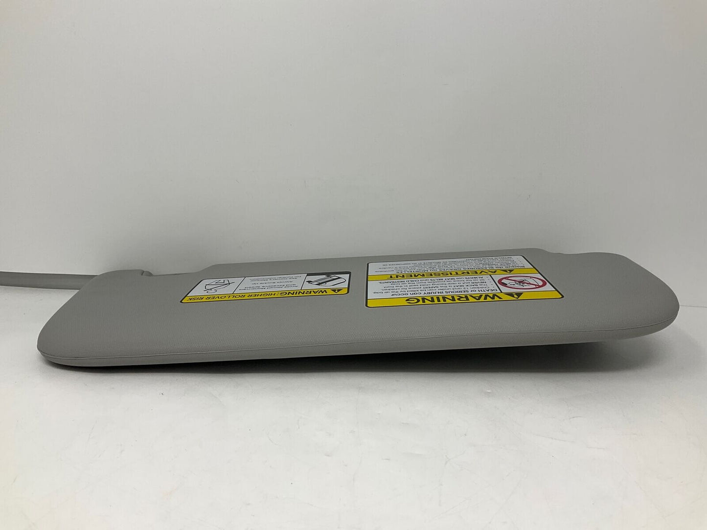 2014-2019 Kia Soul Driver Sun Visor Gray OEM A01B44023