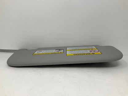 2014-2019 Kia Soul Driver Sun Visor Gray OEM A01B44023