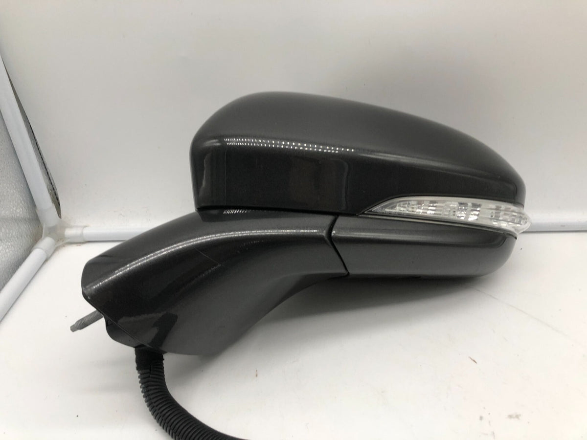 2019-2020 Ford Fusion Driver Side View Power Door Mirror Gray BSA OEM C01B03014