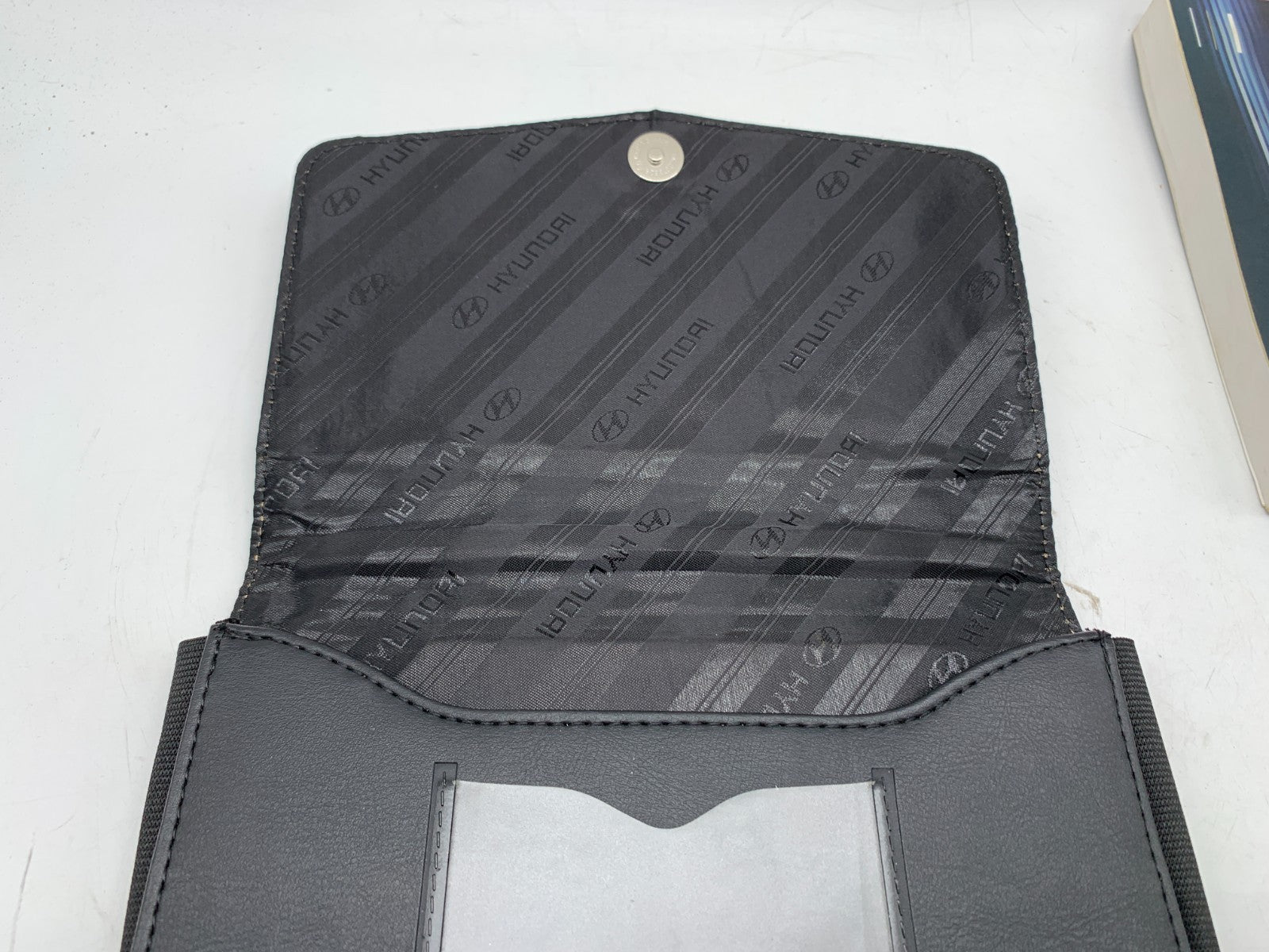 2012 Hyundai Santa FE Owners Manual Set with Case OEM C03B40001