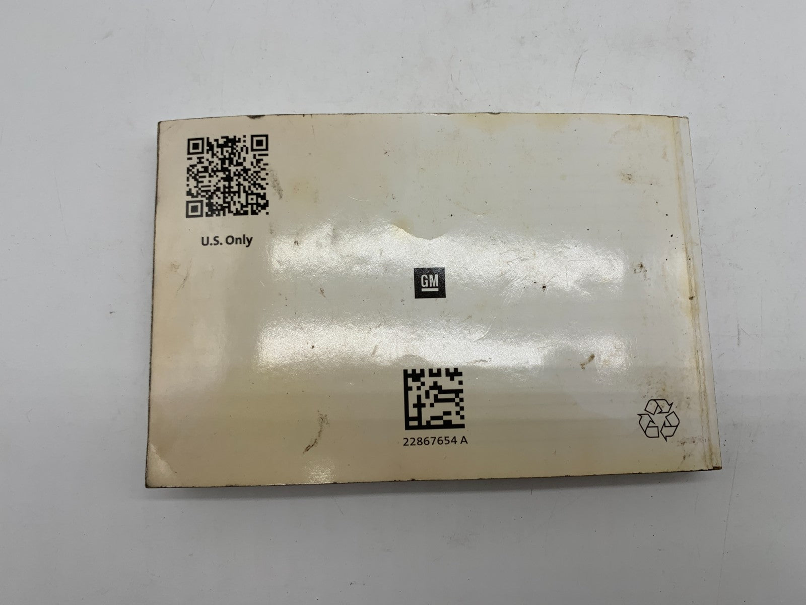 2014 GMC Acadia Denali Owners Manual Set OEM A04B08020