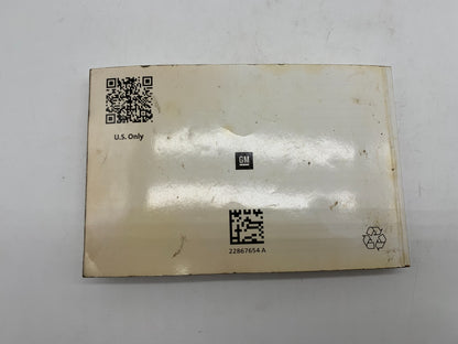 2014 GMC Acadia Denali Owners Manual Set OEM A04B08020