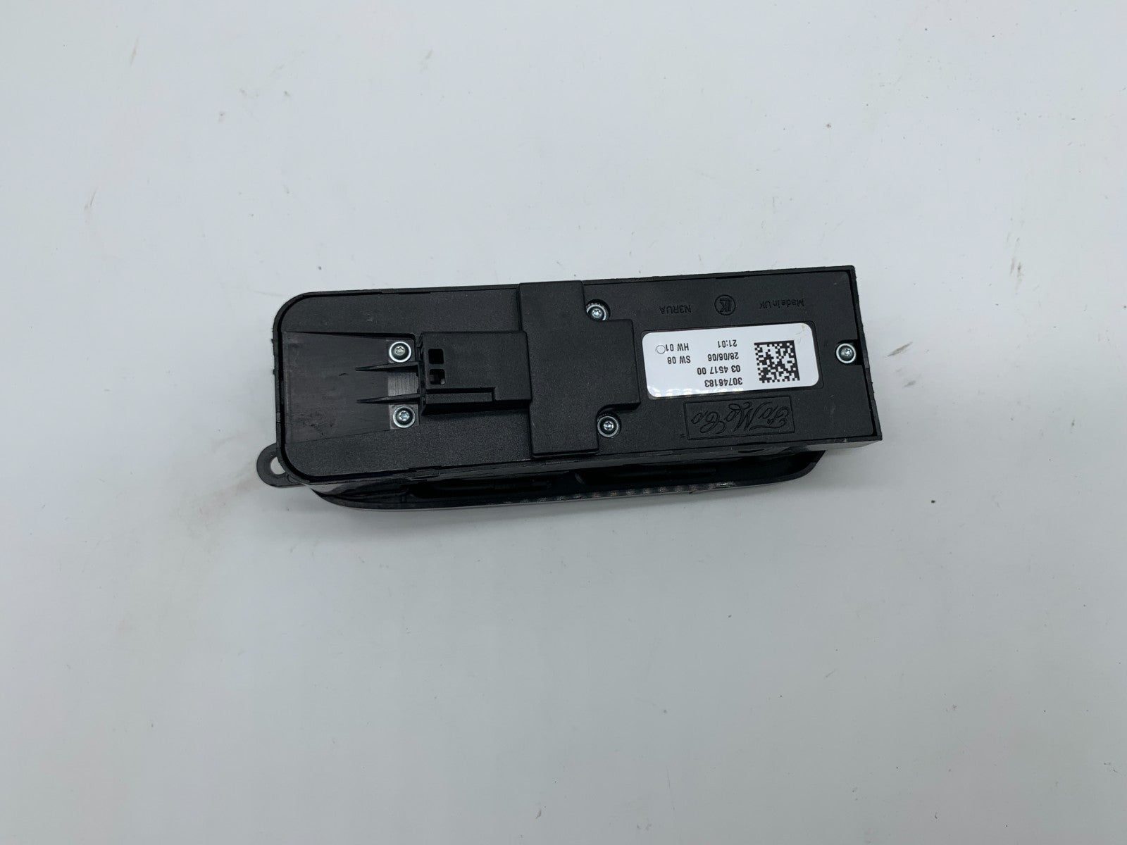 2007 Volvo V40 Master Power Window Switch OEM C02B33008
