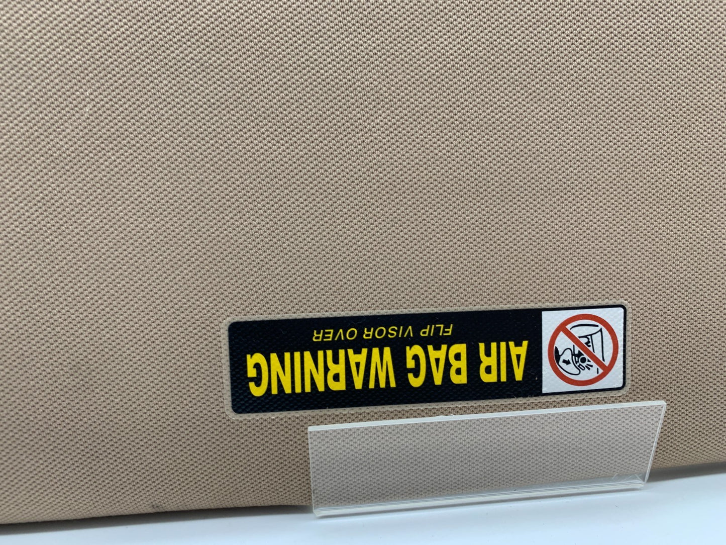 2006-2010 Honda Odyssey Passenger Sun Visor Sand Illuminated OEM C02B26004