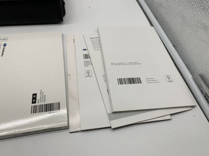 2018 Subaru Legacy Owners Manual Set with Case OEM A01B44008