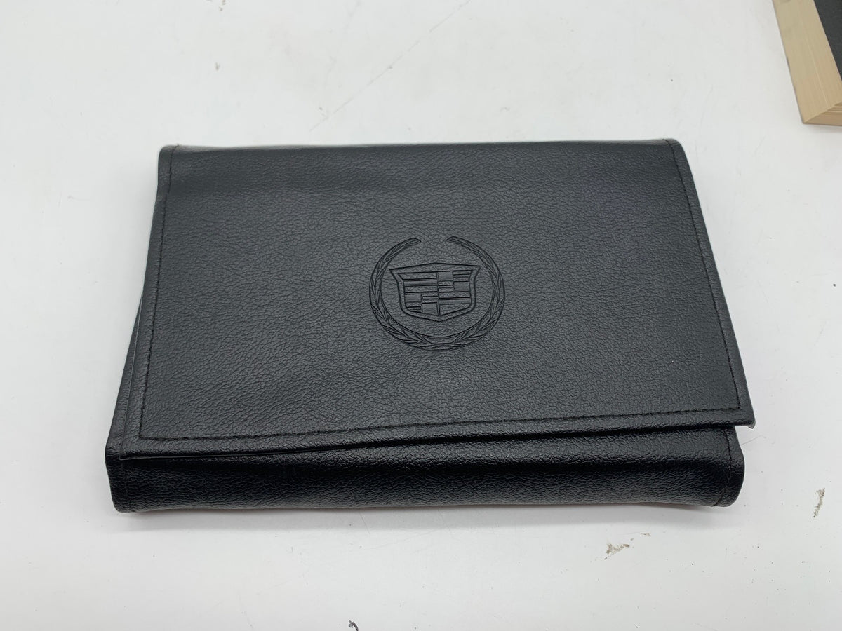 2013 Cadillac ATS Owners Manual Set with Case OEM R01B09037