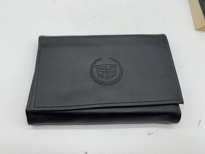 2013 Cadillac ATS Owners Manual Set with Case OEM R01B09037