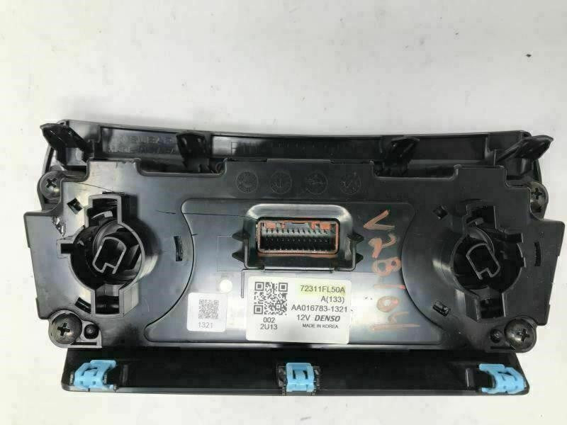 2017-2018 Subaru Impreza AC Heater Climate Control Unit OEM D02B46005
