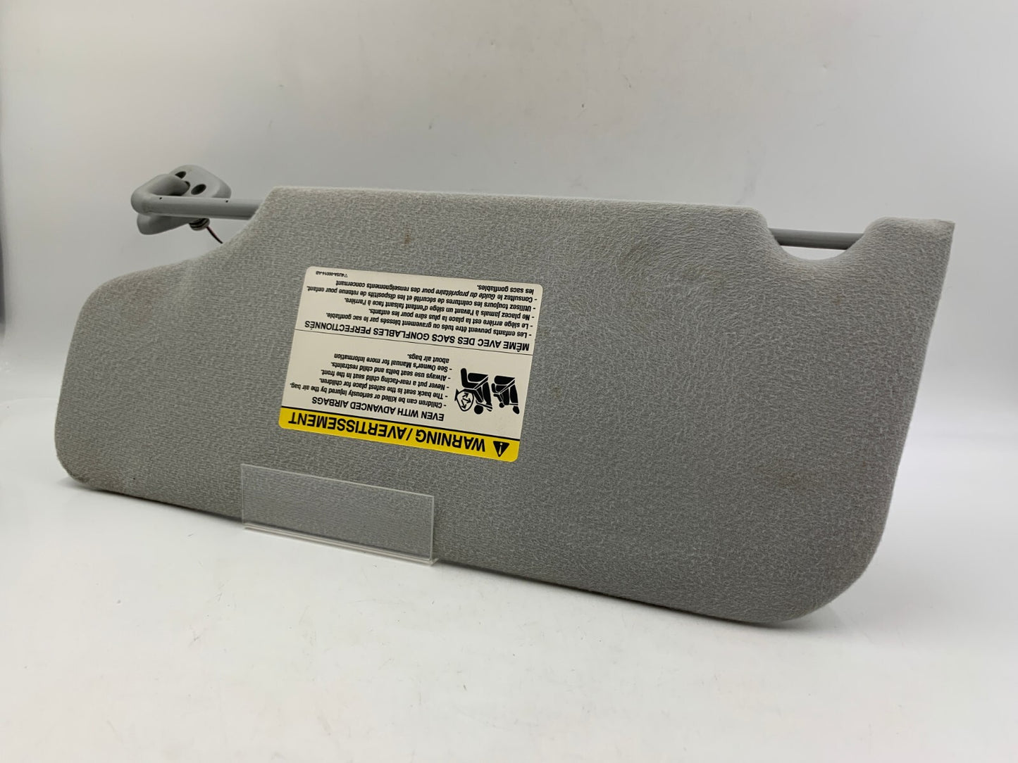 2005-2007 Mercury Montego Sun Visor  Gray Illuminated OEM A01B55042