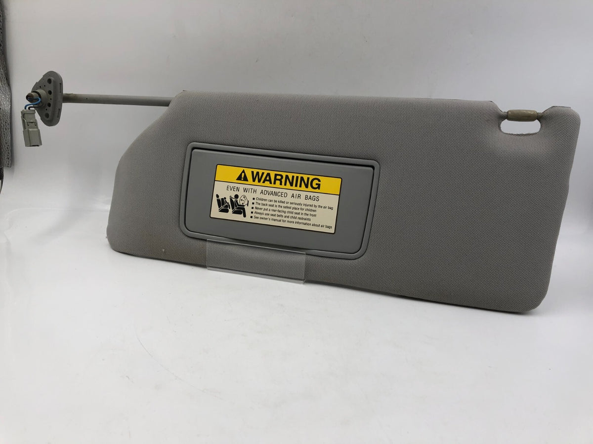 2006-2010 Honda Odyssey Driver Sun Visor Gray Illuminated OEM D04B04040