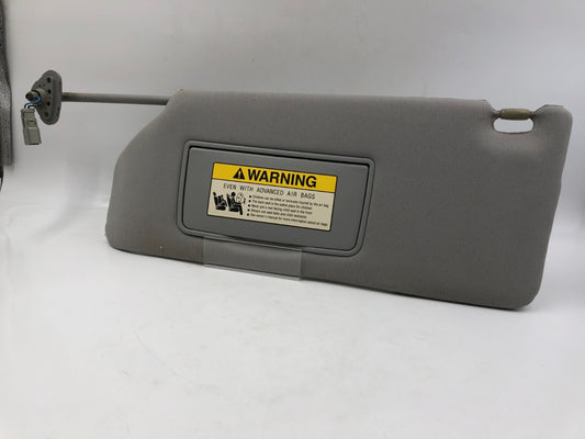 2006-2010 Honda Odyssey Driver Sun Visor Gray Illuminated OEM D04B04040