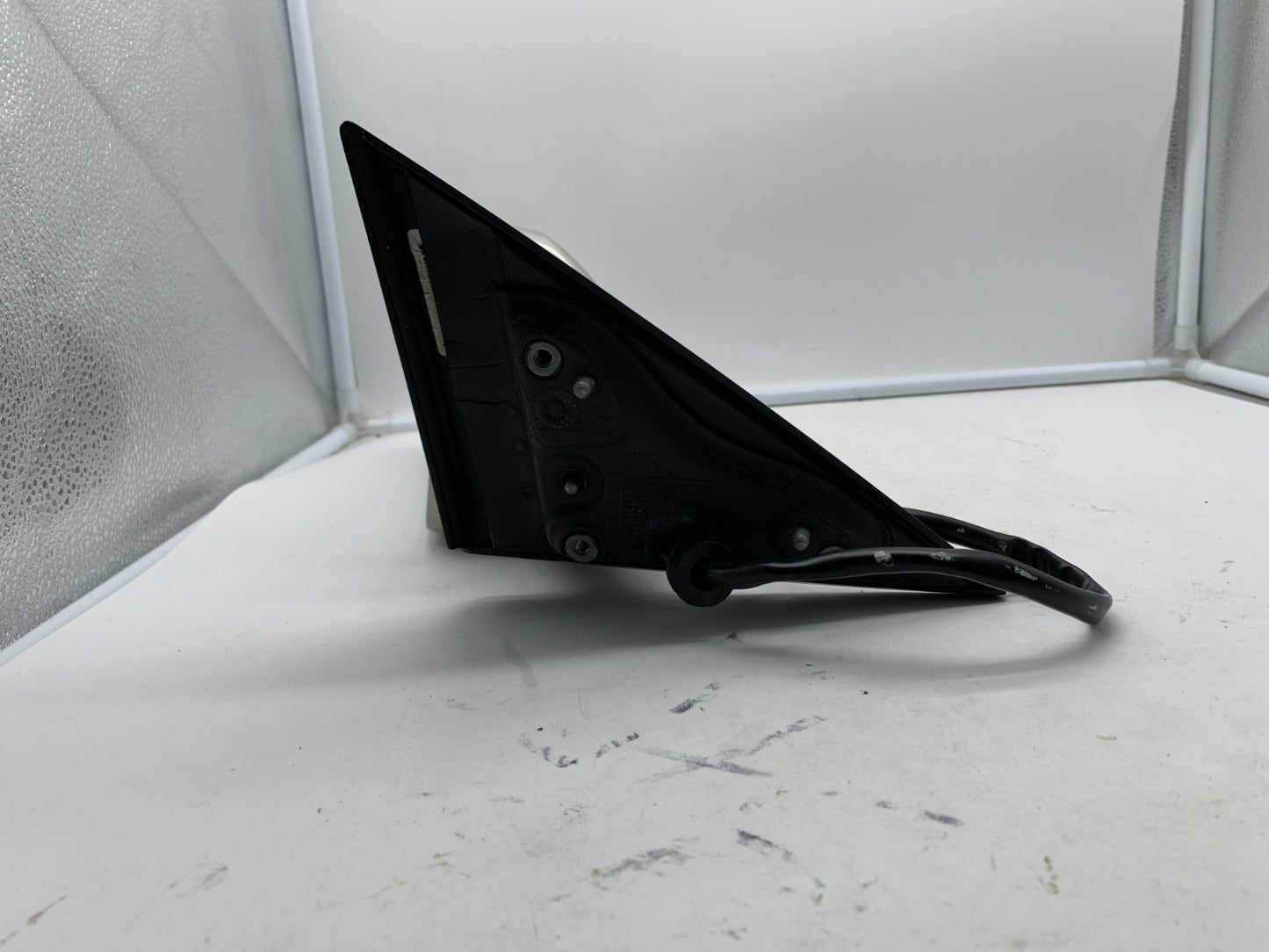 2009-2014 Audi A5 Driver Side View Power Door Mirror Silver OEM B03B08001