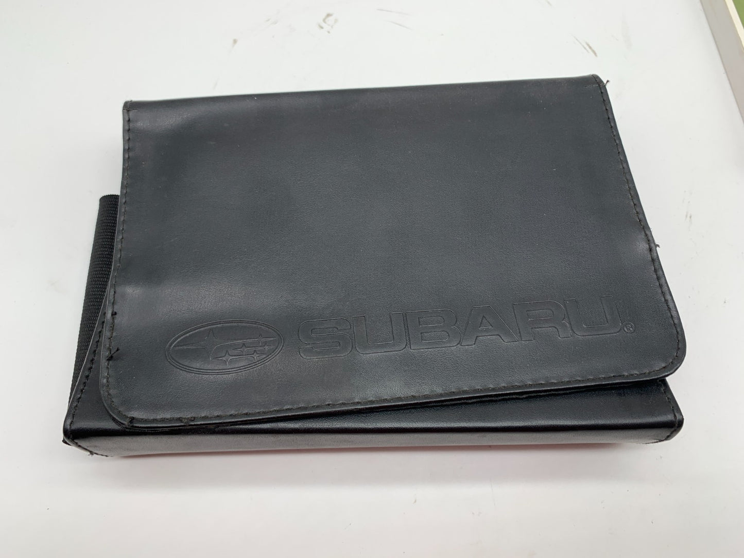 2009 Subaru Forester Owners Manual Set with Case OEM D03B28009