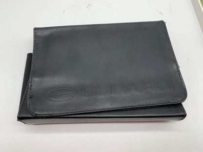 2009 Subaru Forester Owners Manual Set with Case OEM D03B28009