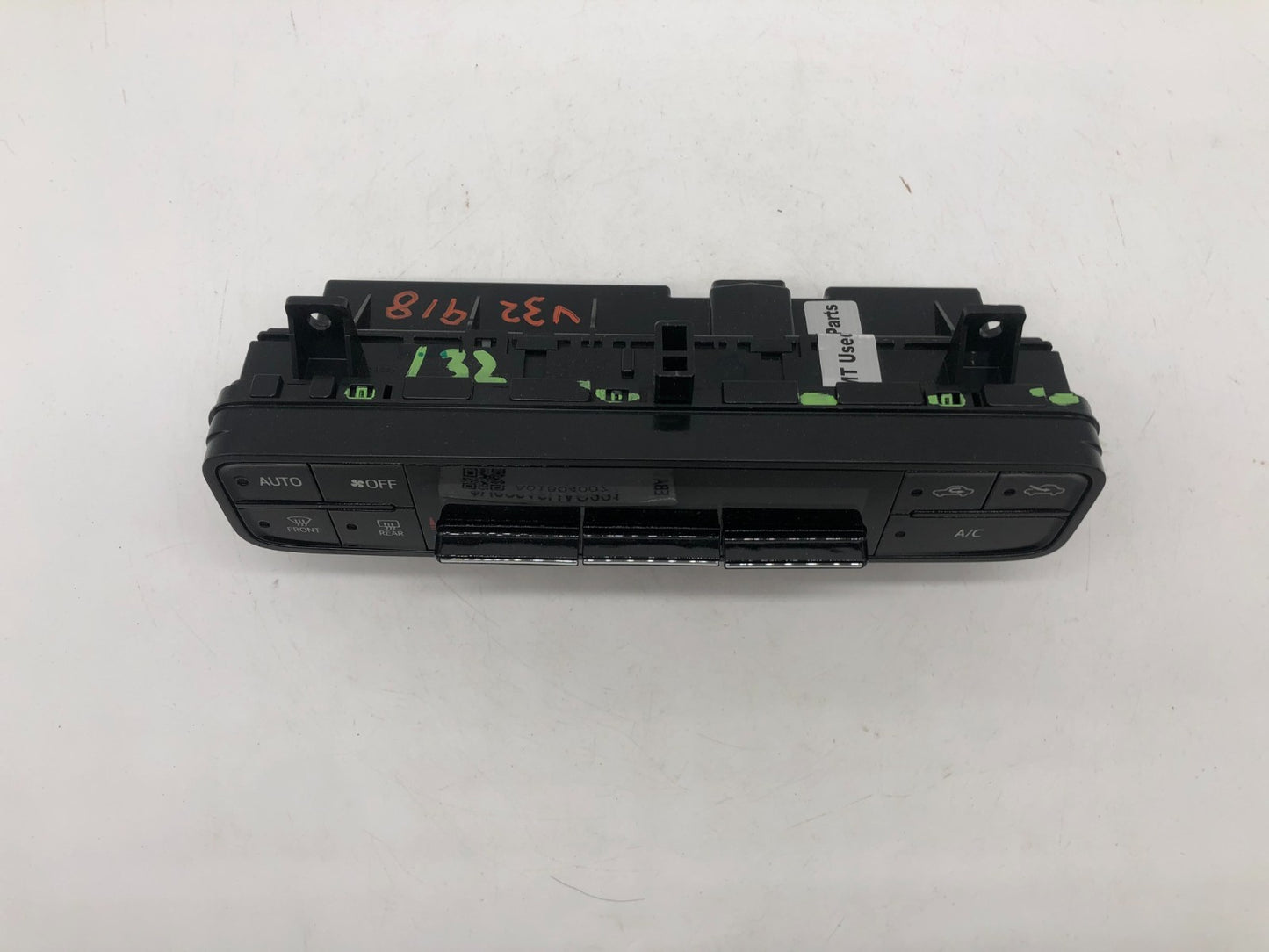 2017-2019 Toyota Corolla AC Heater Climate Control Unit OEM A01B04007