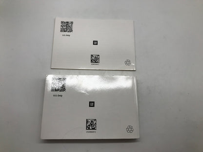 2015 Chevy Silverado Owners Manual Set OEM R01B06018