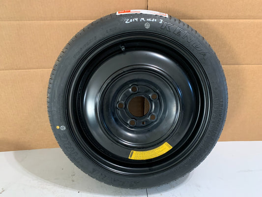 2014-2018 Mazda 3 Mazda3 16" Spare Tire Compact Donut T125/70D16