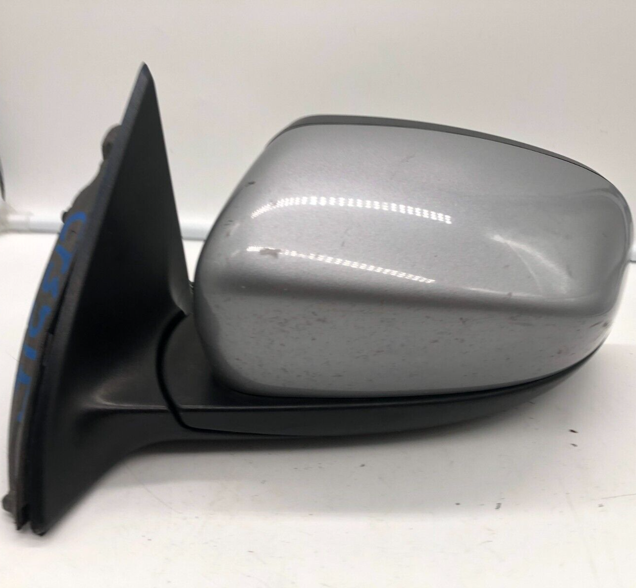 2014-2021 Jeep Cherokee Driver Side View Power Door Mirror Silver OEM B04B44055