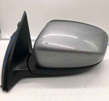 2014-2021 Jeep Cherokee Driver Side View Power Door Mirror Silver OEM B04B44055