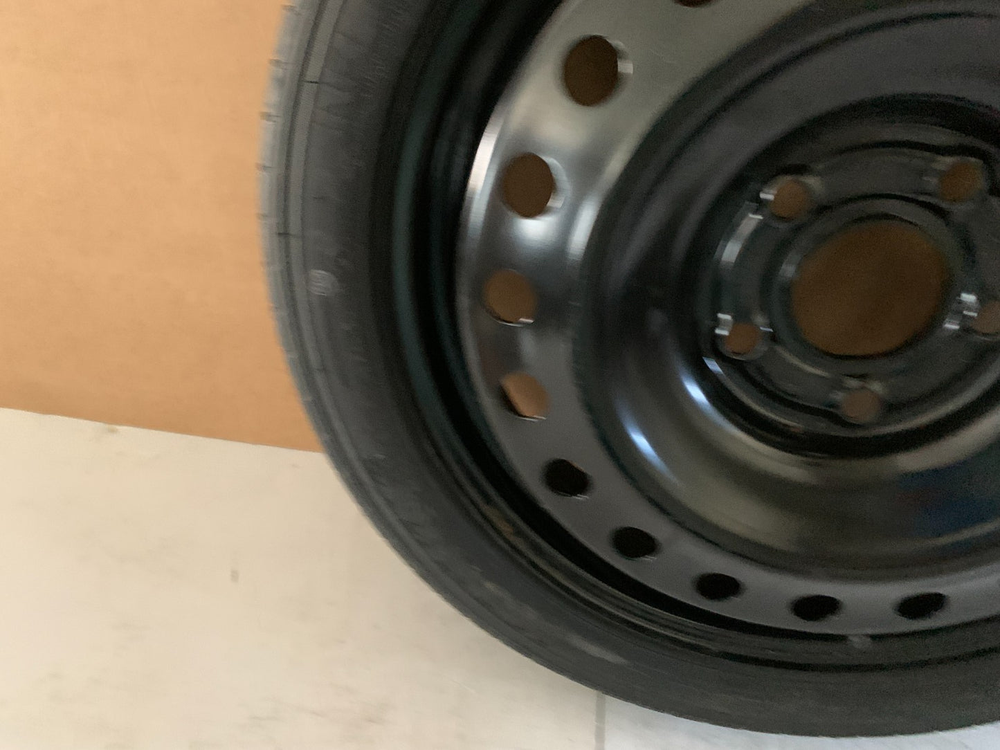 2010-2016 Buick Lacrosse 17" Spare Tire Compact Donut T125/70R17 OEM1