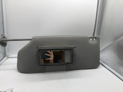 2006-2010 Honda Odyssey Driver Sun Visor Gray Illuminated OEM A02B19004